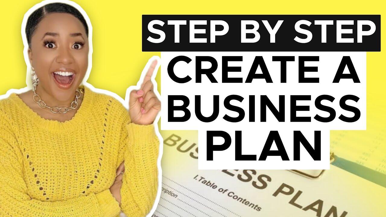 Business Plan Template Free How To Write A Business Plan Step By