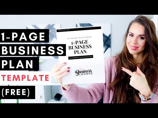 how-to-write-a-1-page-business-plan-for-2020-online-business-101 2 sddefault 1 compress