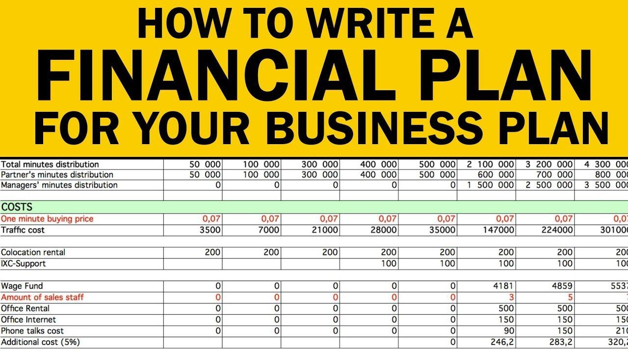 how-to-write-a-financial-plan-for-your-business-plan-in-2019 9 maxresdefault 76 compress