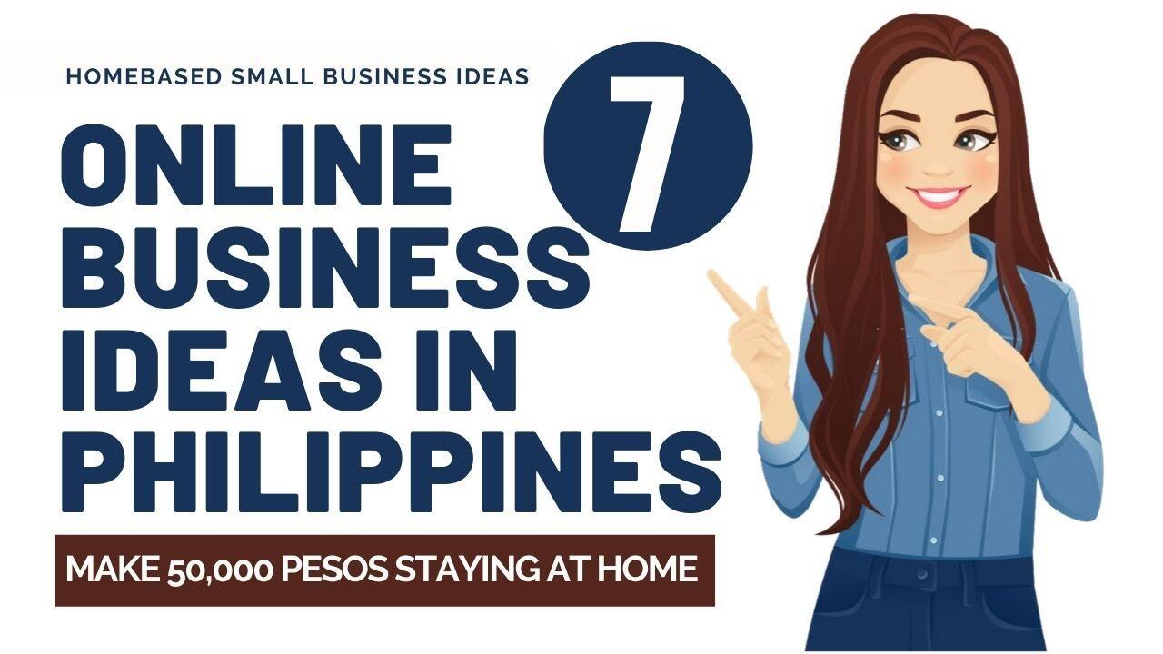Top 7 Online Business ideas In Philippines (2020) - Make 50,000 Pesos Per Month 2 maxresdefault 105 compress
