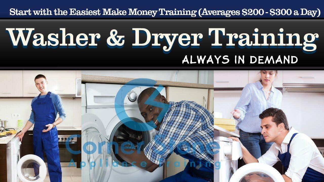 Online Trade School Course | Washer Dryer Training Small Business Startup Easy Very Affordable 1 maxresdefault 45 compress