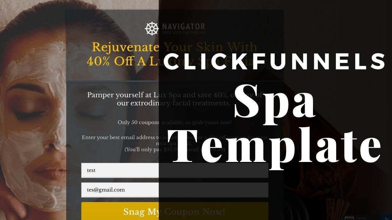 Clickfunnels Spa Funnel Template | Spa Advertising 1 maxresdefault 15 compress