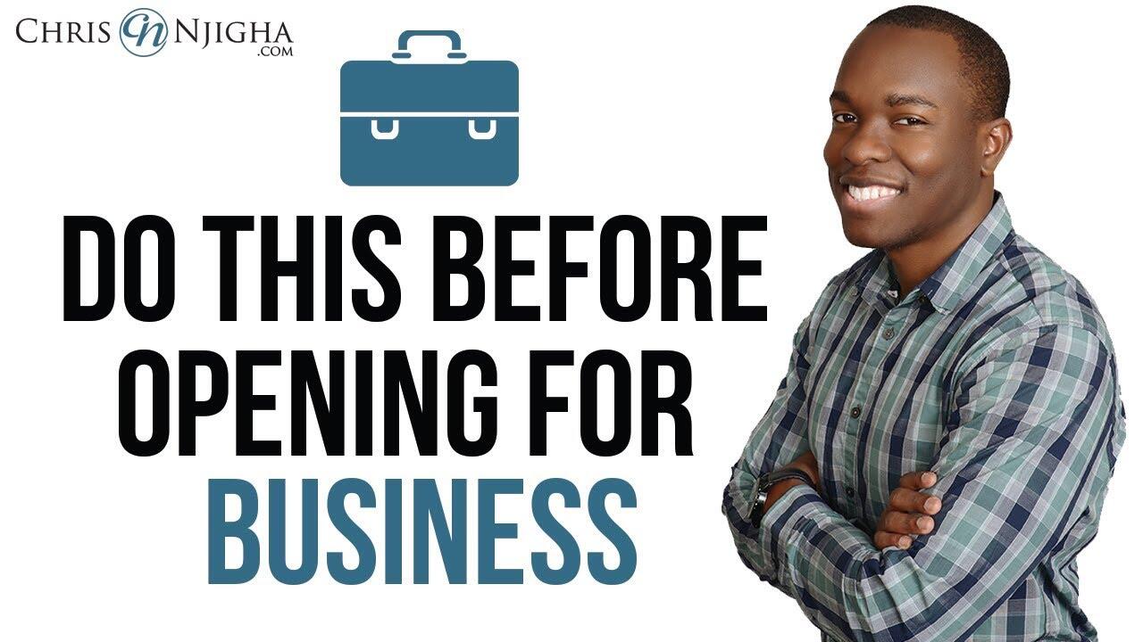 Online Business Training: The ONE Thing to Get Clear On BEFORE Opening For Business 9 maxresdefault 164 compress