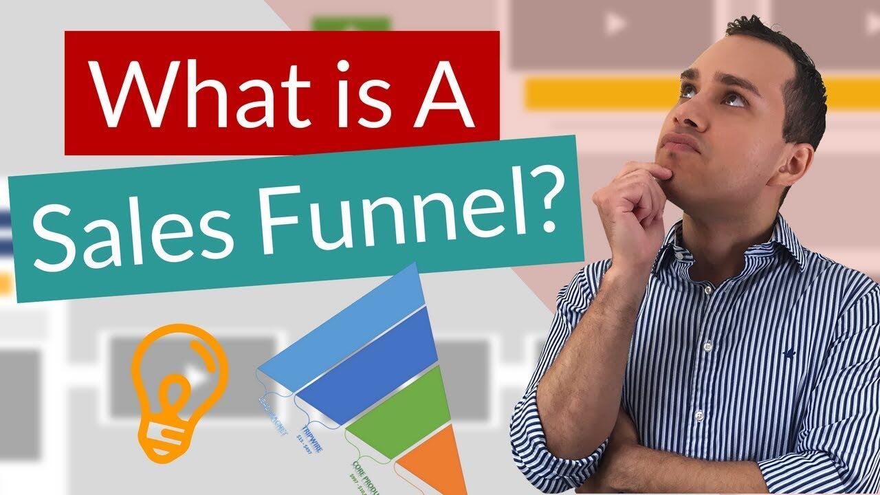 What Is A Sales Funnel? - How To Build A Sales Funnel To Grow Your Business 10 maxresdefault 50 compress