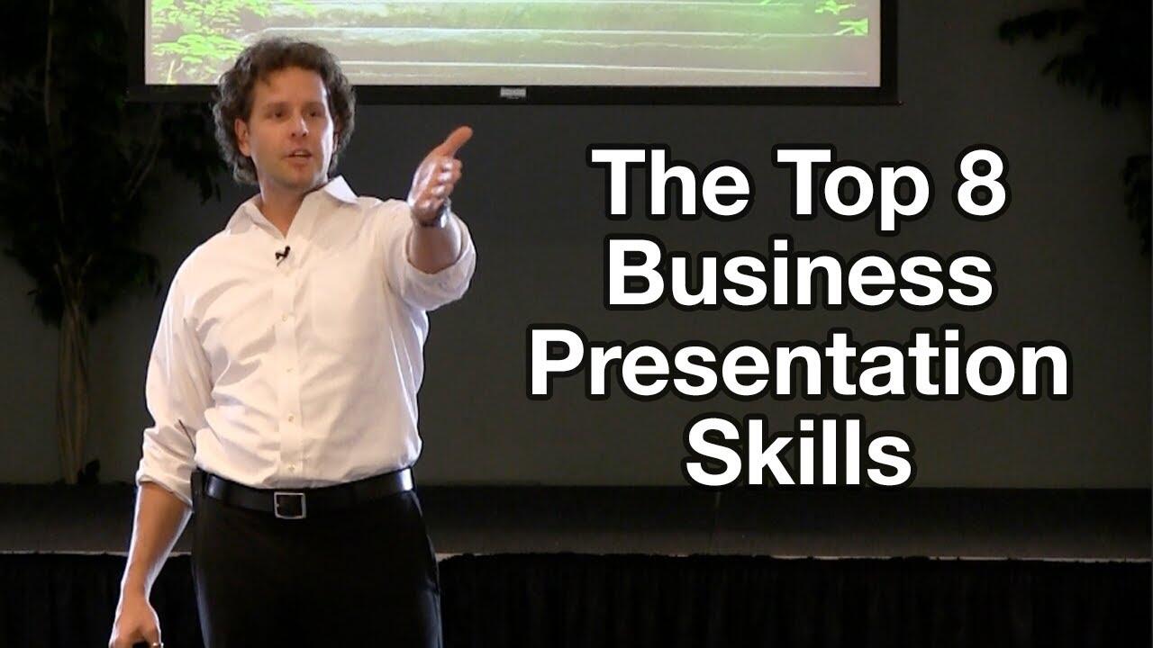 Business Presentation Tips - The Top 8 Business Presentation Skills 2 maxresdefault 75 compress