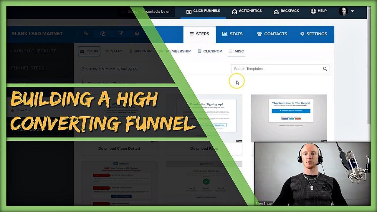 Sales Funnel Builder โ How To Build A Sales Funnel Online In Less Than 10 Minutesโฆ 1 maxresdefault 82 compress