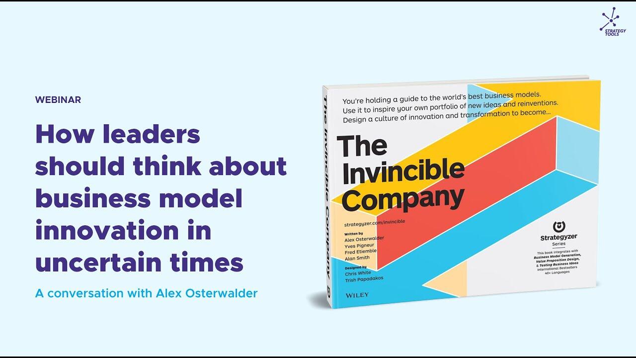 How leaders should think about business model innovation in uncertain times: with Alex Osterwalder 1 maxresdefault 43 compress