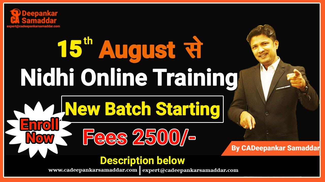Nidhi Business Online Training- Complete learning & Success program Enroll now 6 maxresdefault 48 compress