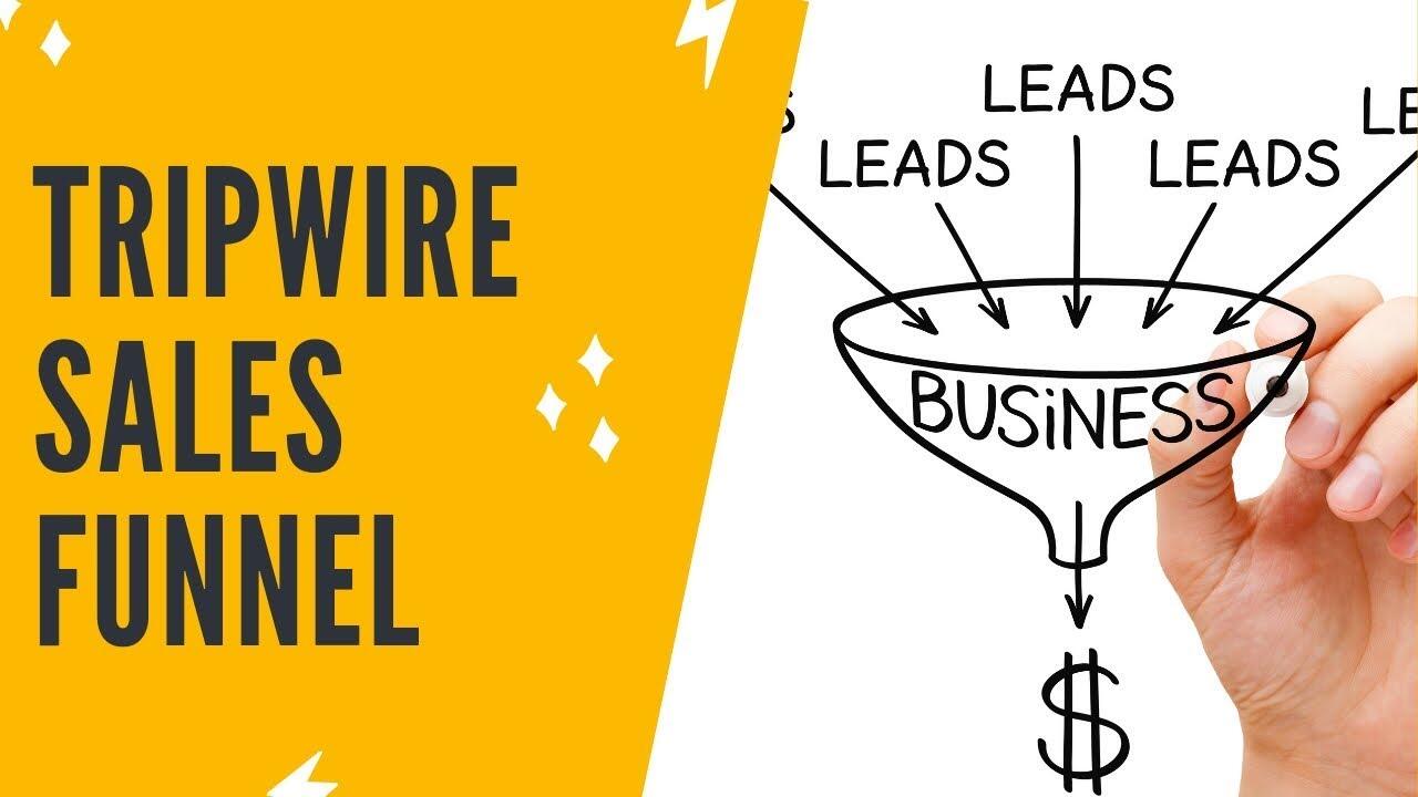 TRIPWIRE FUNNEL: How To Create A Tripwire Landing Page For Your Tripwire Sales Funnel 1 maxresdefault 49 compress
