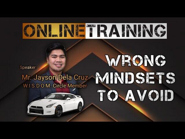 Royale Business Club International Inc. | Online Training With Coach JDC | Wrong Mindsets To Avoid 7 sddefault 10 compress
