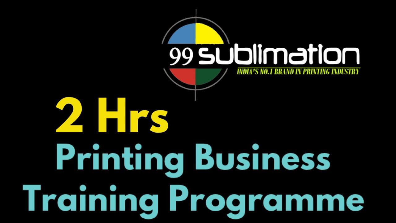 9625478571 | Free Printing Business Training Program | Sublimation Printing Training Course Video 4 maxresdefault 119 compress