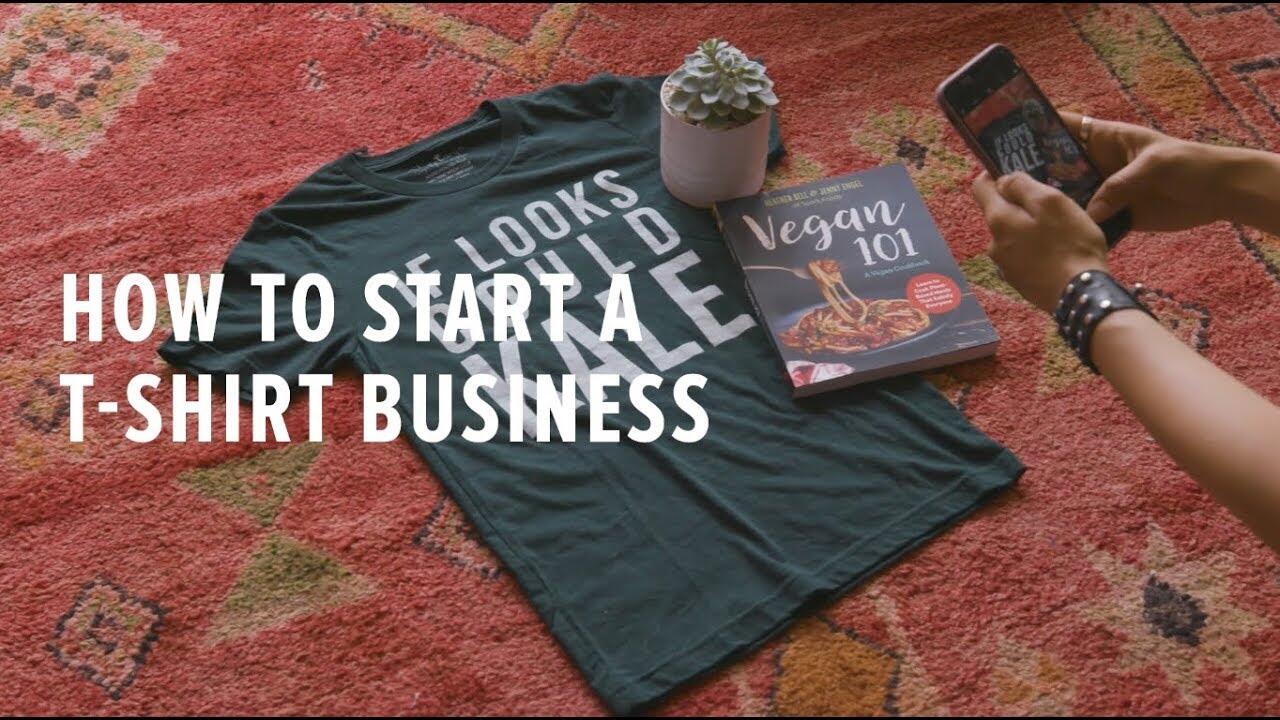 How to Start a T-Shirt Business 1 maxresdefault 125 compress
