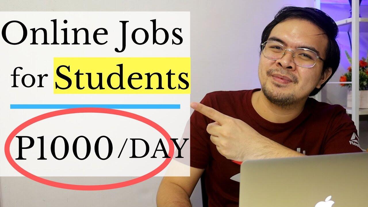 Online Jobs for Students to Earn Money - Philippines - TUNAY NA WORK HOME!! 1 maxresdefault 164 compress