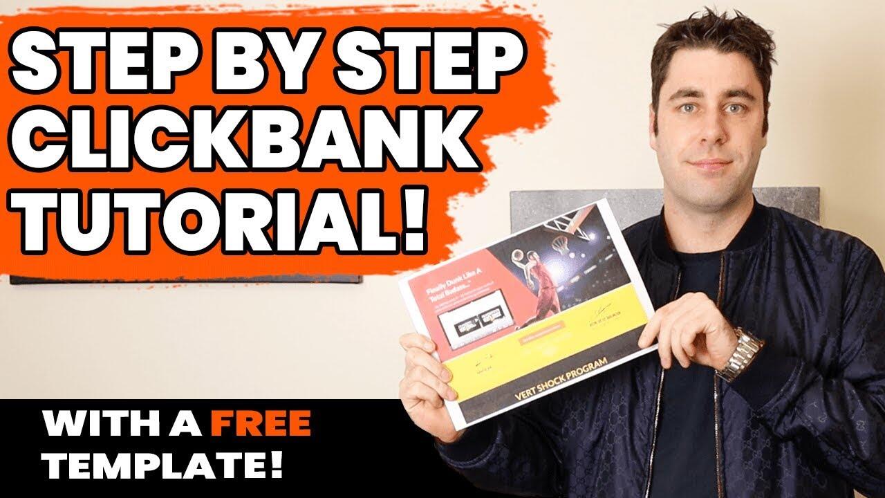 ClickBank Tutorial: How To Make Money Online With Adverts! (Free Template) 8 maxresdefault 31 compress