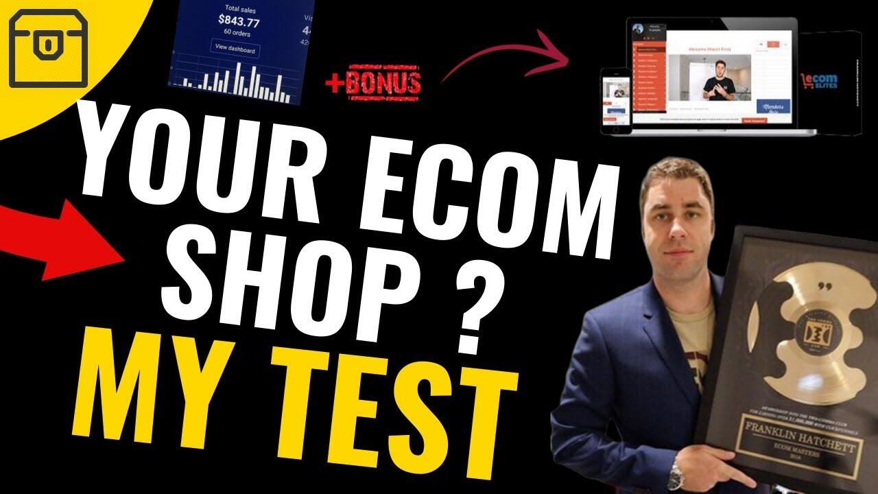 Ecom Elites Review by Franklin Hatchett - Dropshipping Course 3 maxresdefault 91 compress