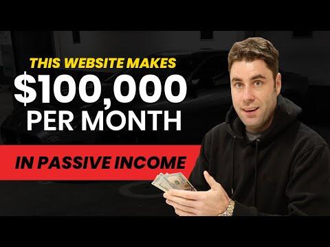 How This Website Makes $100,000/MONTH In Passive Income Online In 2020! 1 hqdefault 2 compress