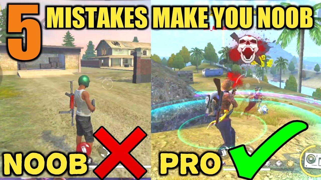 TOP 5 MISTAKES MAKE YOU NOOB - HOW TO BECOME PRO - #JONTYGAMING - GARENA FREEFIRE BATTLEGROUND 1 maxresdefault 110 compress