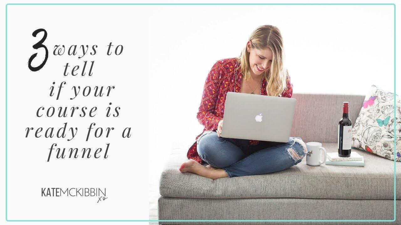 Should you create an evergreen funnel for your online course? Here are 3 ways to know for sure! 5 maxresdefault 146 compress