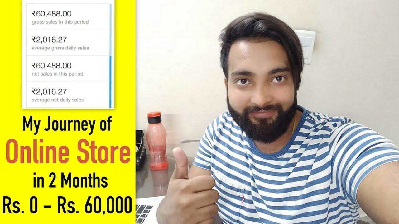 My Online Store Journey in 2 Month | Rs. 0 - Rs. 60,000 | Start Your Store Today 4 maxresdefault 147 compress