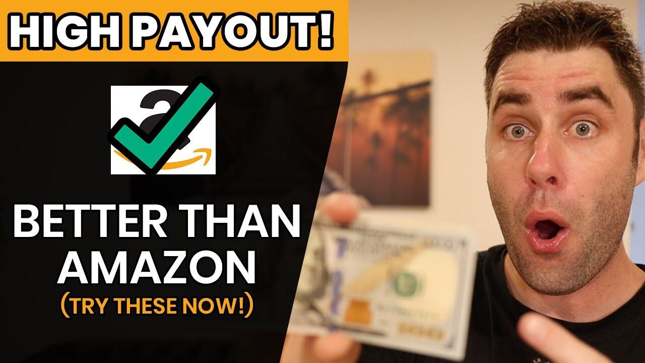 7 Best Amazon Associate Alternatives To Make Money Online! (Try These Affiliate Sites) 5 maxresdefault 18 compress