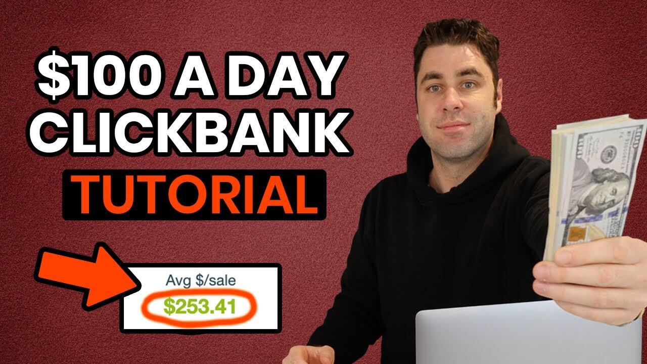 Clickbank For Beginners: Make $100+ Per Day From Clickbank In 2020 (Best Way) 3 maxresdefault 25 compress