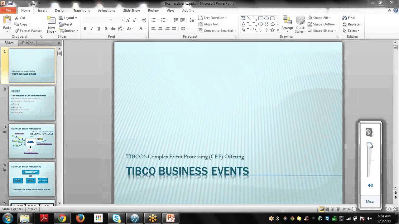 TIBCO BE | BusinessEvents 5.X Online Training Services 2 maxresdefault 30