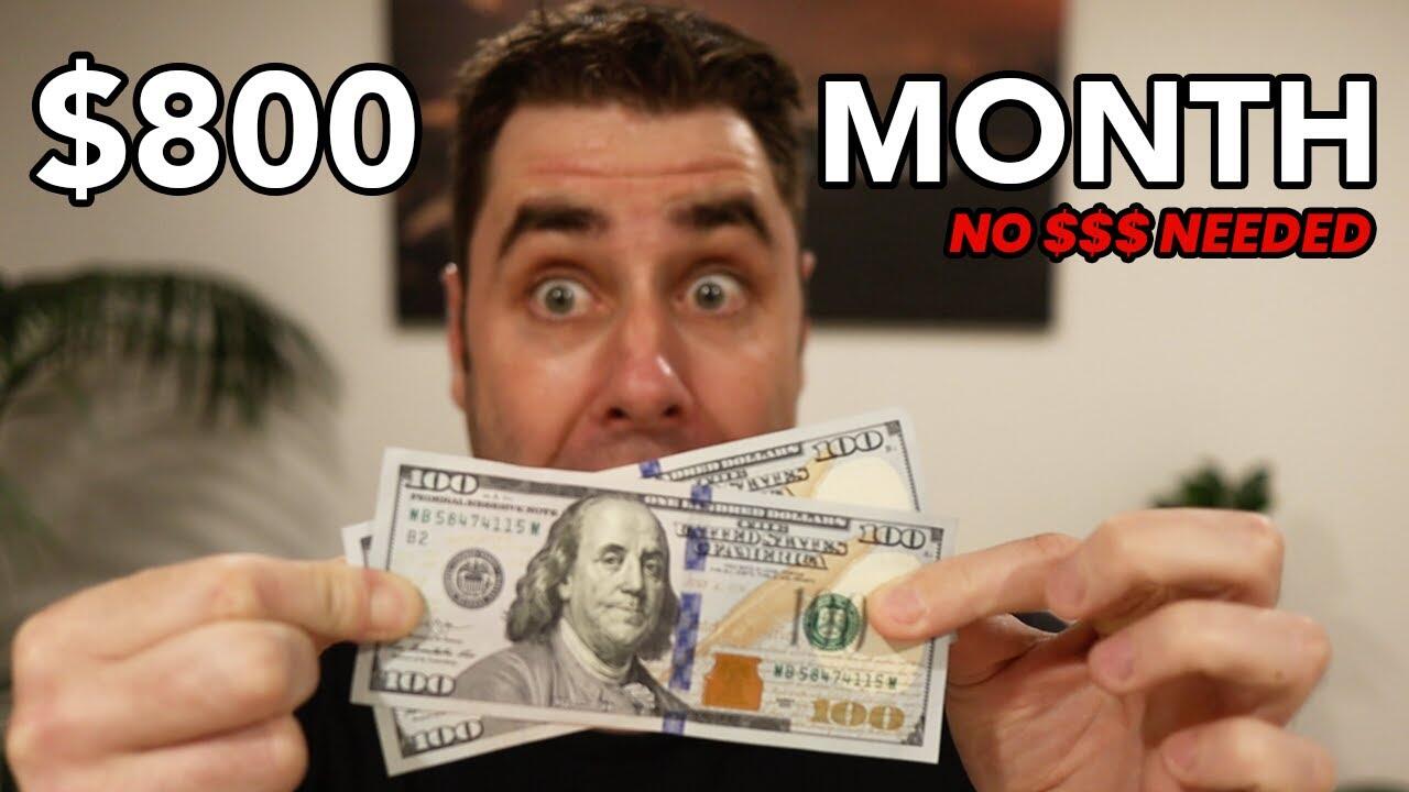 How To Make $800 A MONTH And Earn Money Online For FREE With PayPal! 9 maxresdefault 39 compress