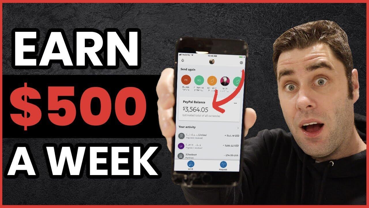 Earn $500 Per Week With PayPal! 9 maxresdefault 73 compress