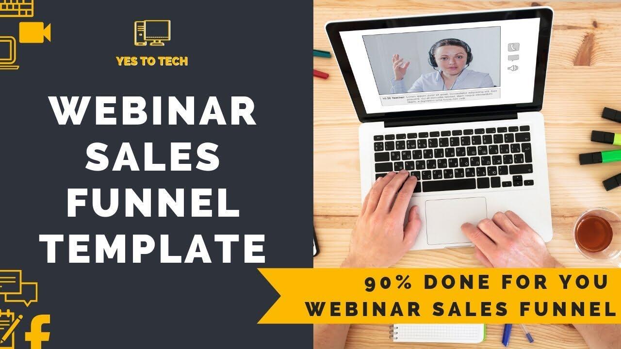 WEBINAR SALES FUNNEL TEMPLATE: Get This 90% Done For You Webinar Sales Funnel Template 1 maxresdefault 74 compress