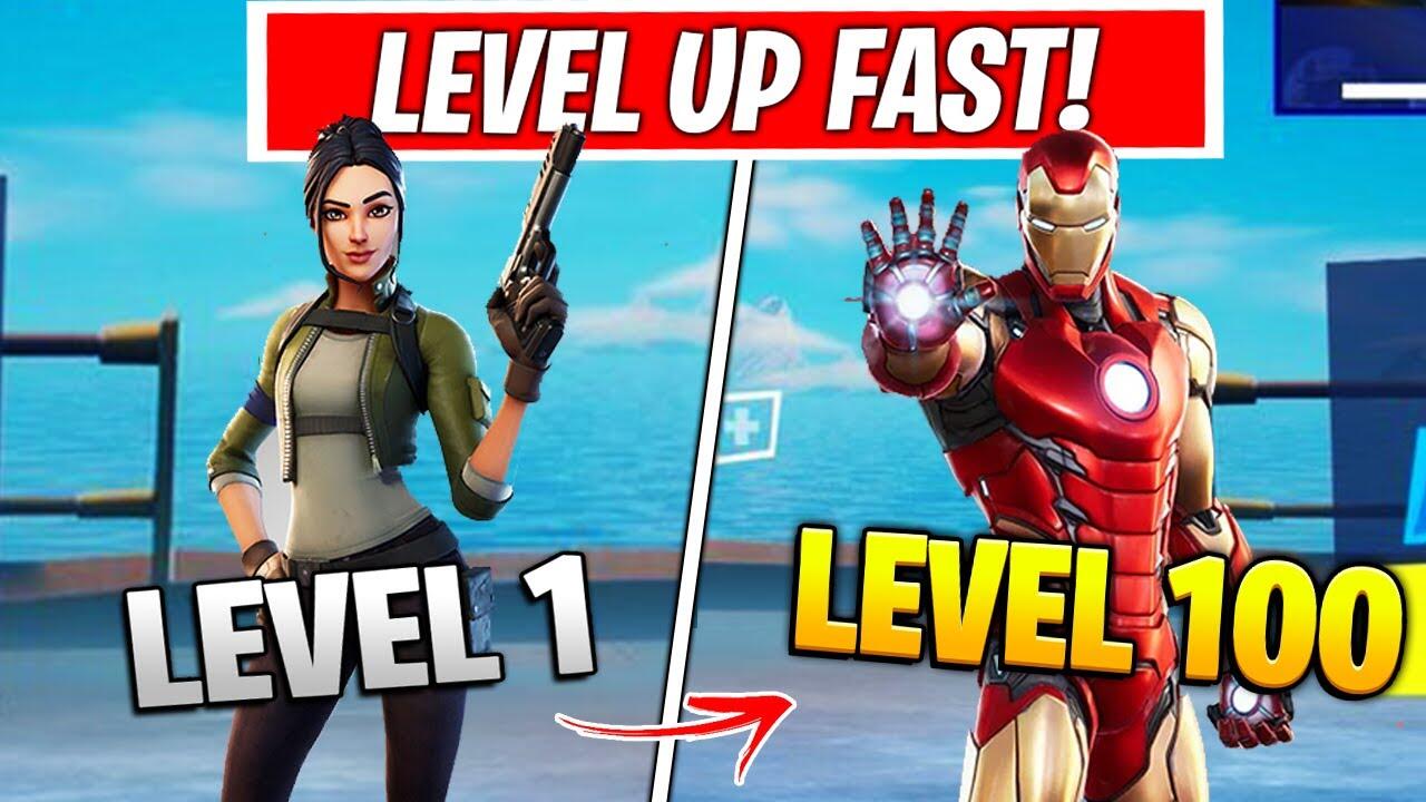 How to Level Up FAST in Fortnite Season 4! LEVEL 100 In ONE DAY - Fortnite Level Up Fast! 1 maxresdefault 75 compress