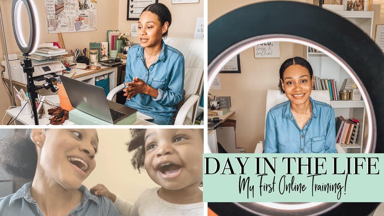 DAY IN THE LIFE | My First Online Training, Having Fun with My Toddler, Business Talk 4 maxresdefault 93 compress