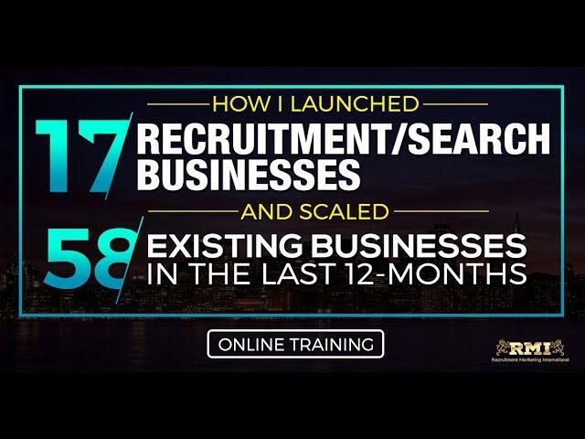 Online Training: How I Helped Launch 17 Recruitment / Search Businesses in the Last 12 Months 1 sddefault 1 compress