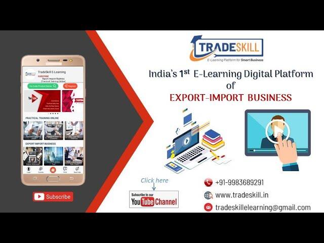 Export Import Business - Online Training with TradeSkill App 8 sddefault 11 compress