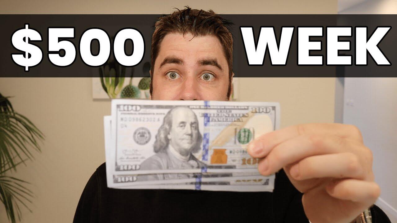 Make $500 PER WEEK With NO Website OR Money! (Make Money Online In 2020) 4 maxresdefault 110 compress
