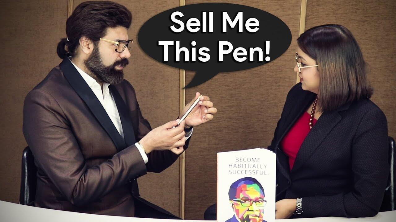 How To Sell Anything To Anyone - SELL ME THIS PEN - Sales Training, Tips & Techniques 2 maxresdefault 112 compress