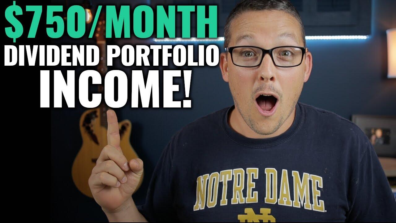 How To Generate Passive Income With Small Dividend Portfolio! 9 maxresdefault 114 compress
