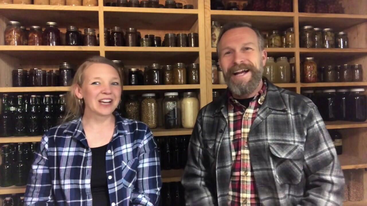 Homesteading with No Money? The Pantry Chat: Episode #4 3 maxresdefault 129 compress
