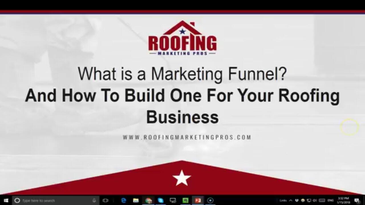 How To Use A Sales Funnel For Your Roofing Business 3 maxresdefault 136 compress