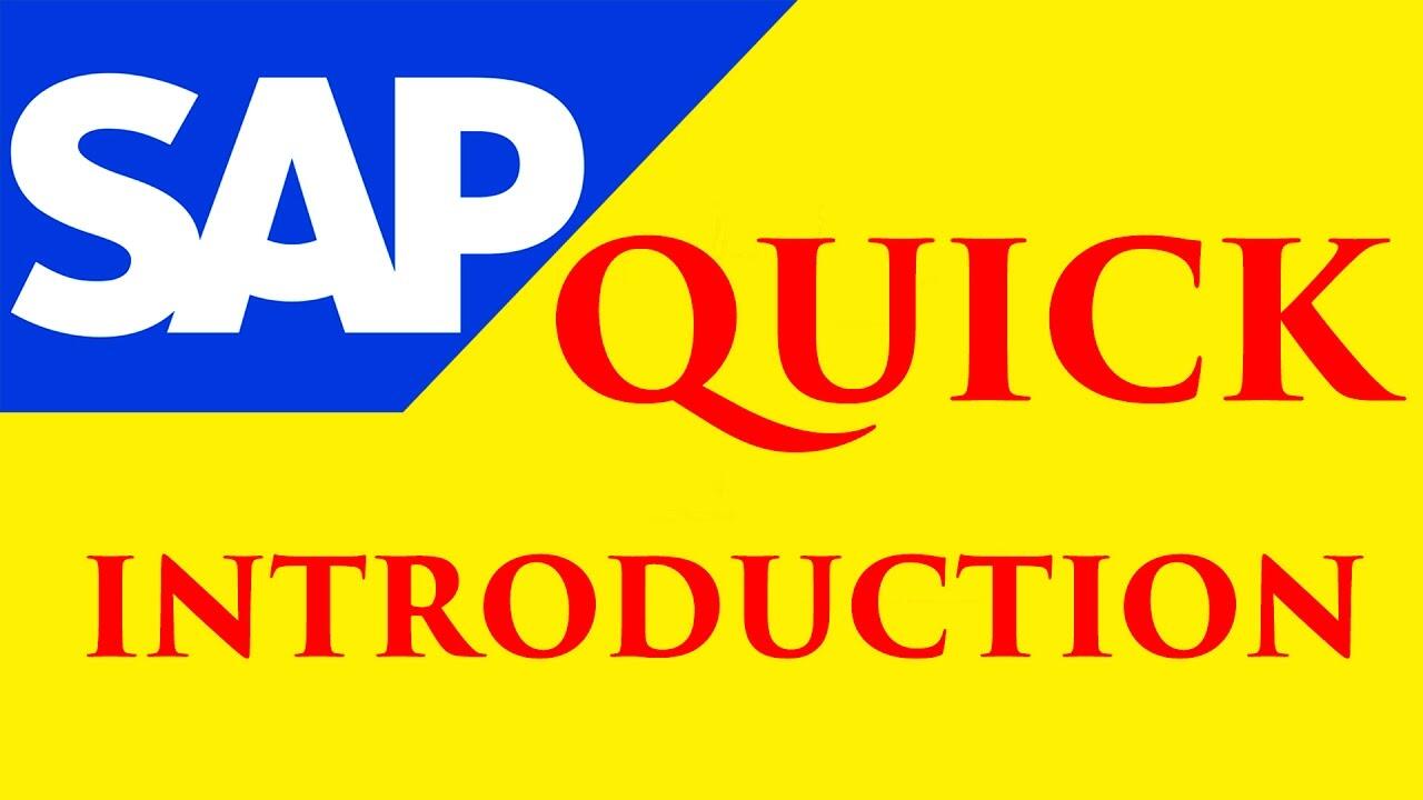 SAP Training Online Tutorial - Especially for SAP Beginners 1 maxresdefault 14 compress