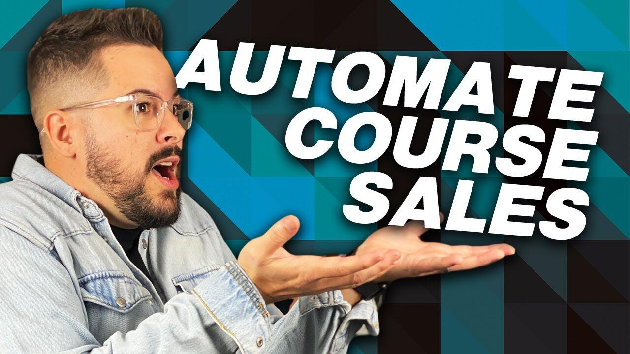 How To Sell Online Courses With An Automated Webinar Funnel 7 maxresdefault 141 compress