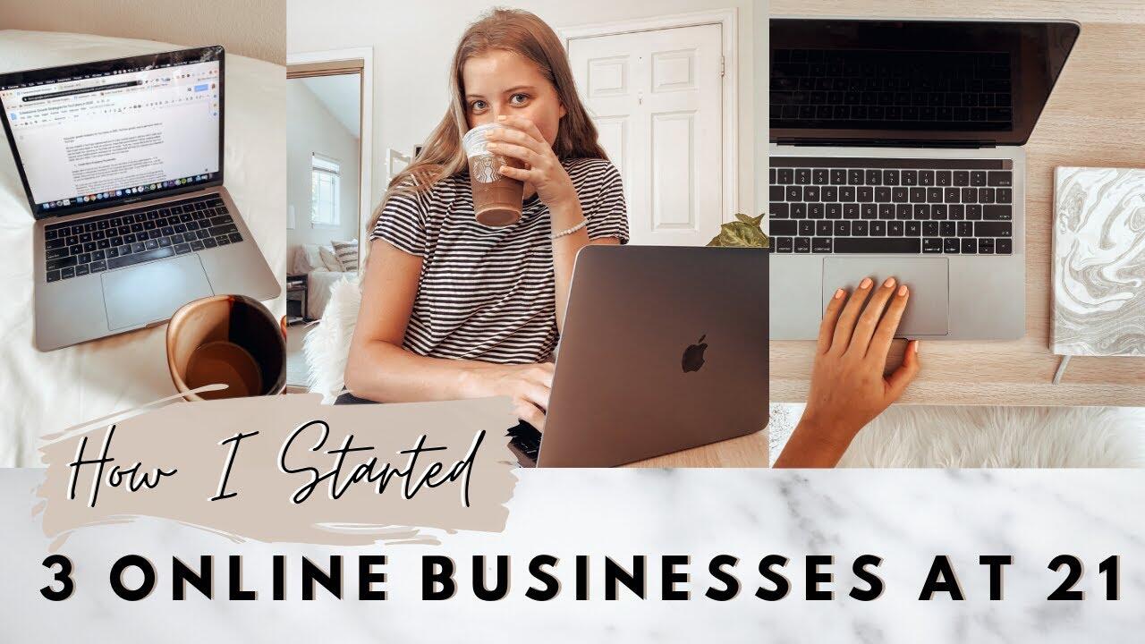 How to Start an Online Business in 2020 | Make Money with YouTube, Blogging, and Digital Products 4 maxresdefault 148 compress