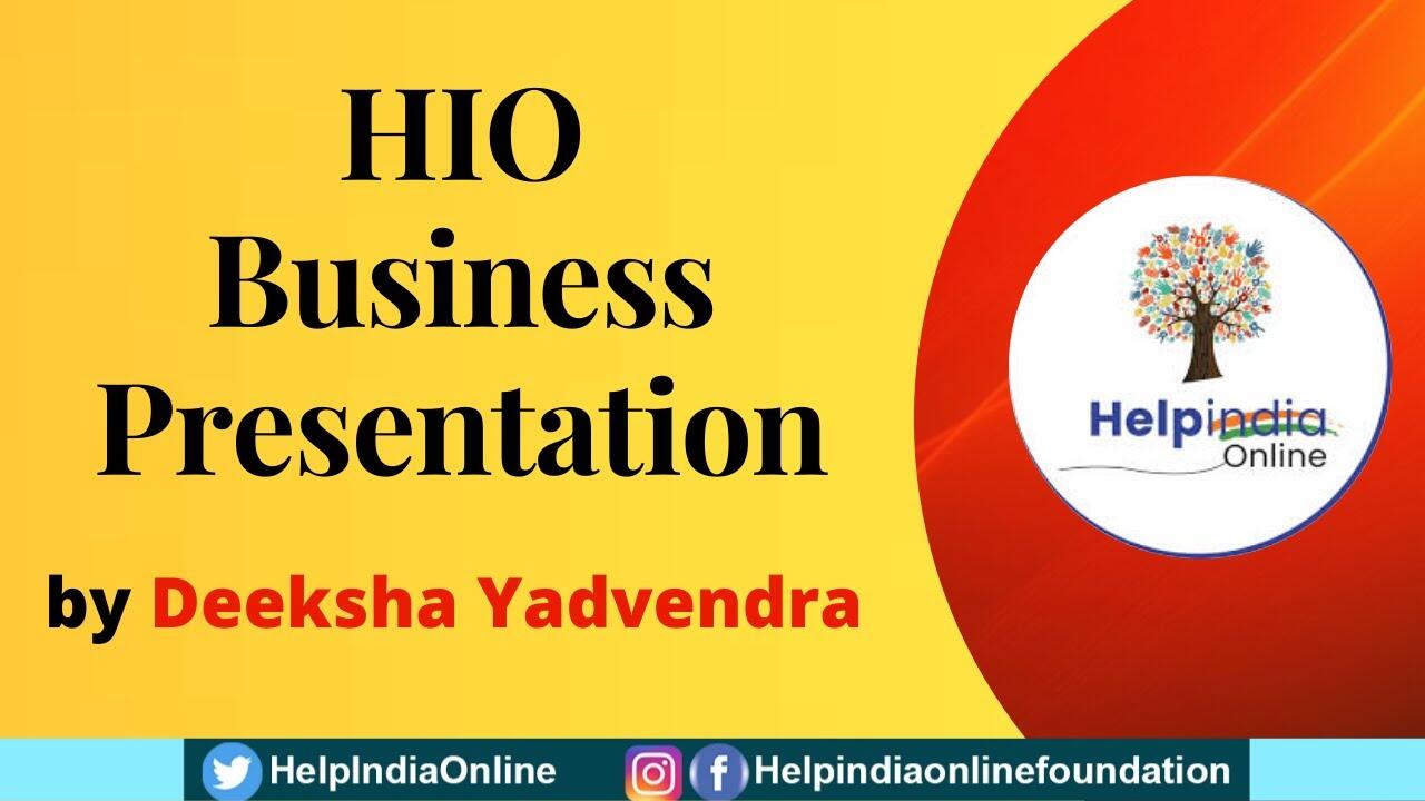 Help India Online Business Plan Show 8 maxresdefault 158 compress