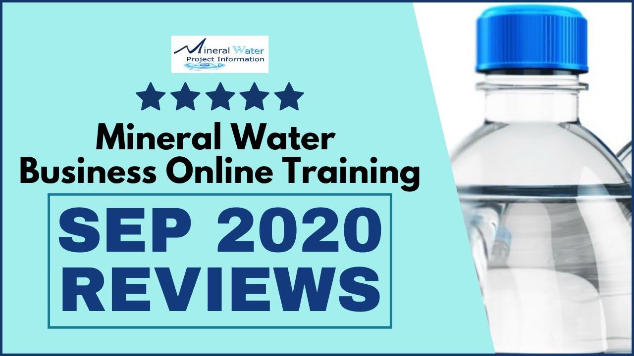 Mineral Water Business Online Training Sep 2020 Reviews 1 maxresdefault 35 compress