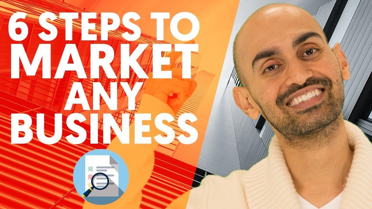My Marketing Plan Process - 6 Steps to Marketing Any Business (Products or Services) 3 maxresdefault 36 compress