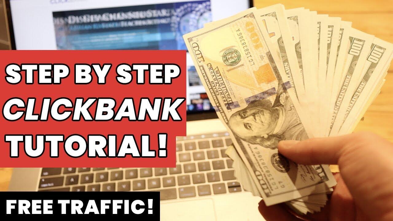 How To Make Money Online With Clickbank And FREE Traffic! (Step By Step) 7 maxresdefault 47 compress