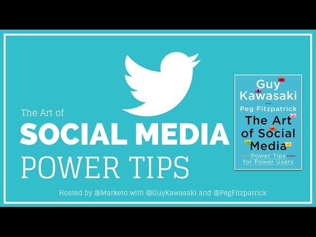 The Art of Social Media: Power Tips for Power Users 1 sddefault 12 compress