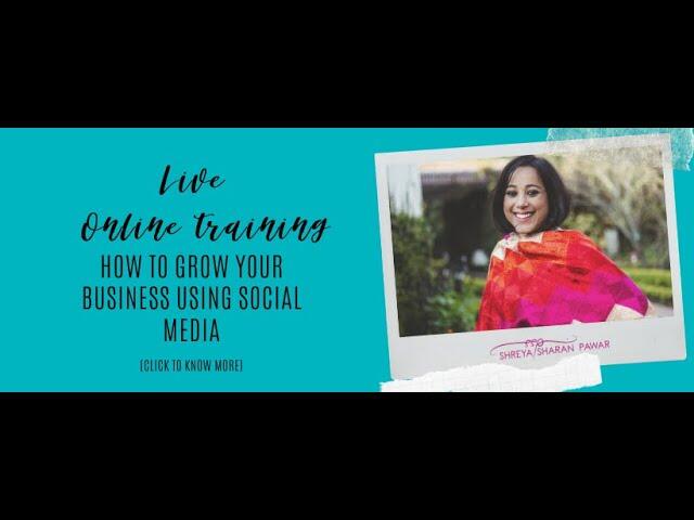 How To Grow Your Business Using Social Media - Live Online Training 7 sddefault 6 compress