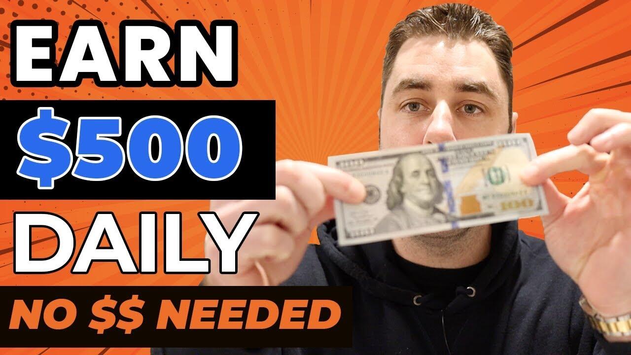 Earn $500 A DAY Online For FREE Copy & Pasting Links! (Make Money Online) 3 maxresdefault 109 compress