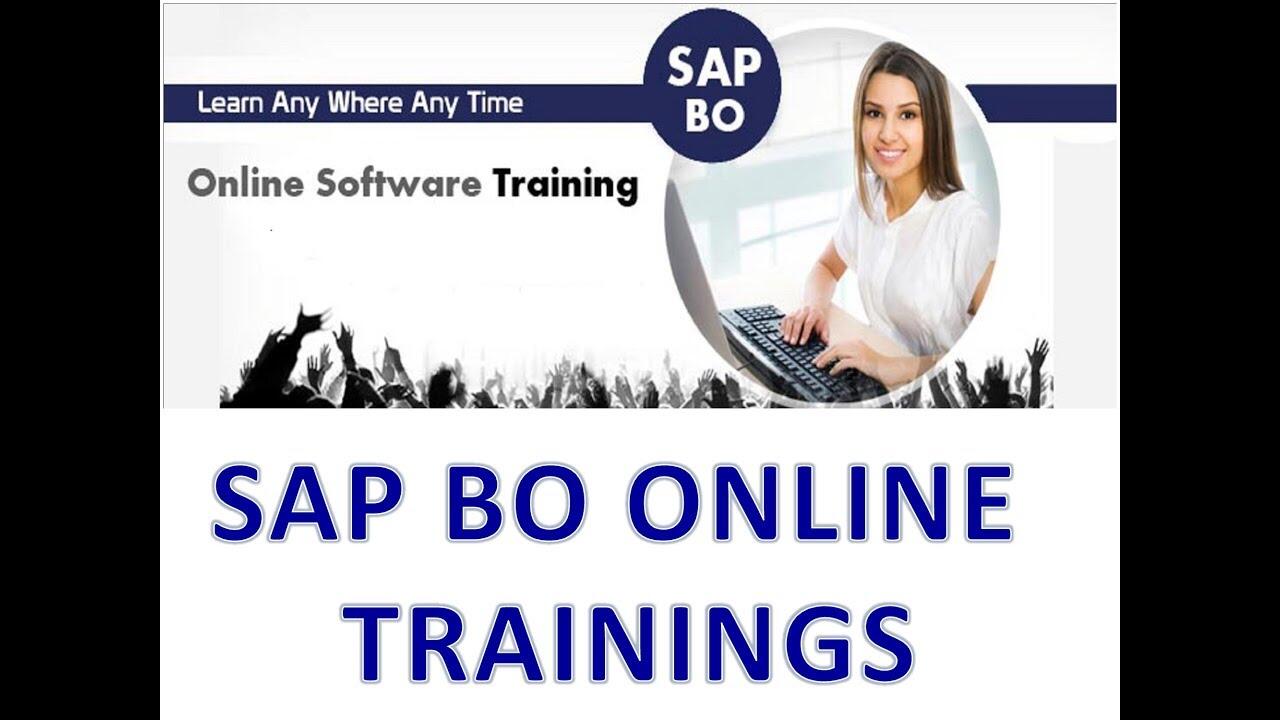 SAP Business Objects Online Training - SAP BO 4.2 Free Demo 10 maxresdefault 116 compress