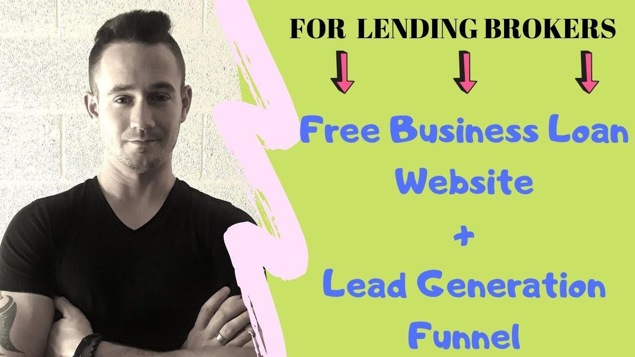 Free Business Loan Website and Lead Generation Funnel 1 maxresdefault 146 compress